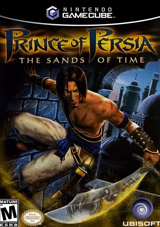 Prince of Persia - The Sands of Time (USA) (En,Fr,Es)